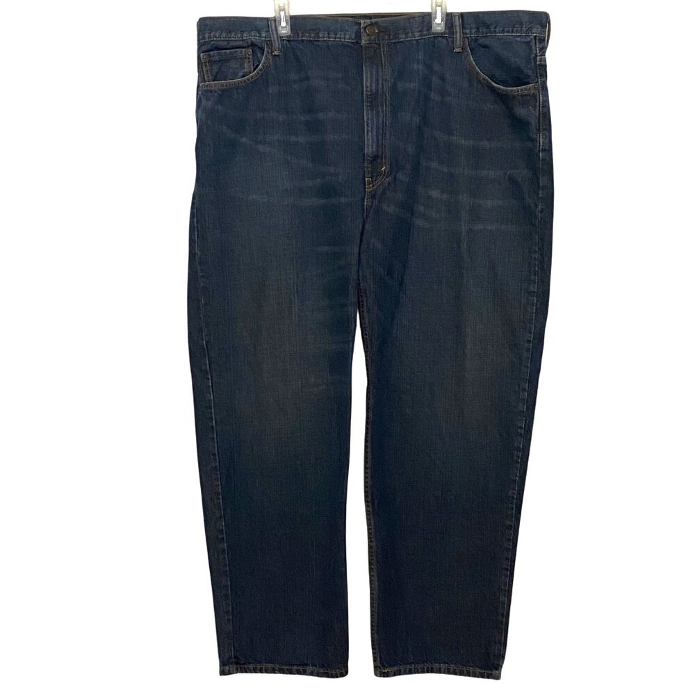 Levi's 550 Mens Jeans 50x32 Relaxed Fit Y2K Vibes Streetwear Smart Casual Denim
